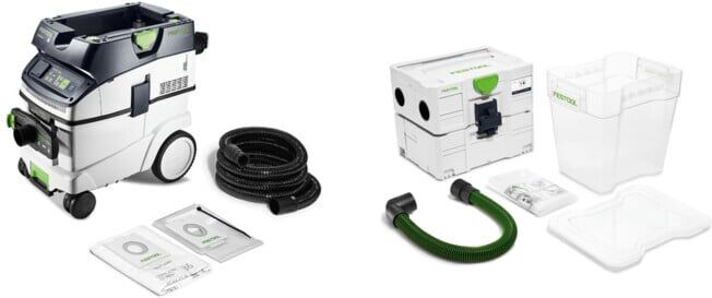 Set Festool Absaugmobil CLEANTEC CTL 36 EI AC-LHS + Vorabscheider CT-VA-20