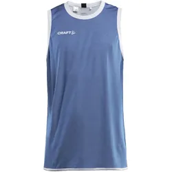 CRAFT Progress Reversible Basketballtrikot Herren 346900 - club cobolt/white XL