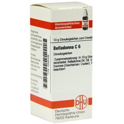 Belladonna C 6 Globuli 10 g