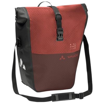 Vaude - Aqua Back Color Single (Recycled) - Gepäckträgertasche Gr 24 l rot
