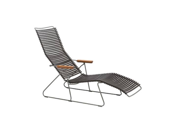 Houe - Transat inclinable Click - Noir - Bambou - Designer Henrik Pedersen