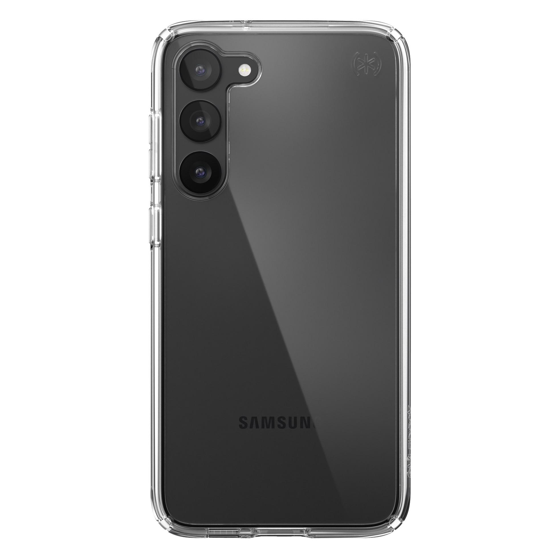 speck Products Presidio Perfect Clear Case passend fur SA (Samsung Galaxy S23+) (150341-5085)
