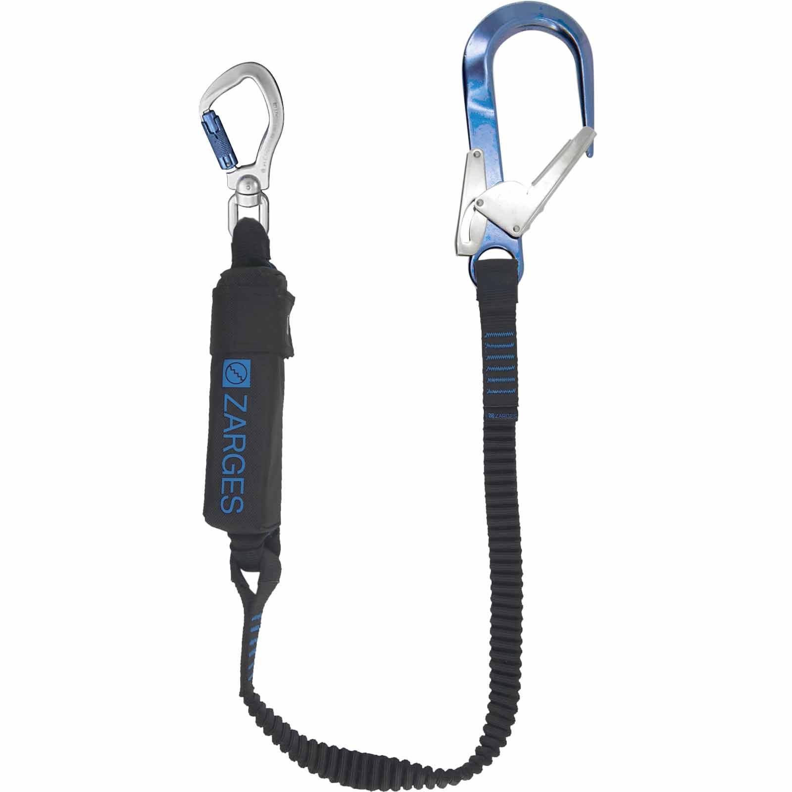 Zarges Fall Protection Verbindungsmittel Axic-I Tri-Lock und Gerüsthaken