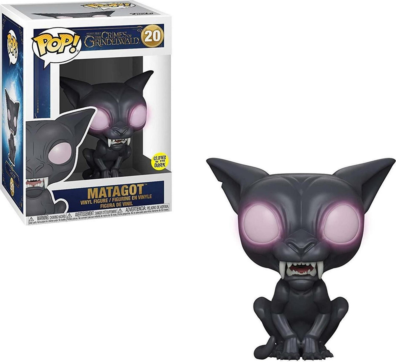 Funko Pop! Vinyl figuur De Misdaden van Grindelwald - Matagot 20 - Gloeit in het donker