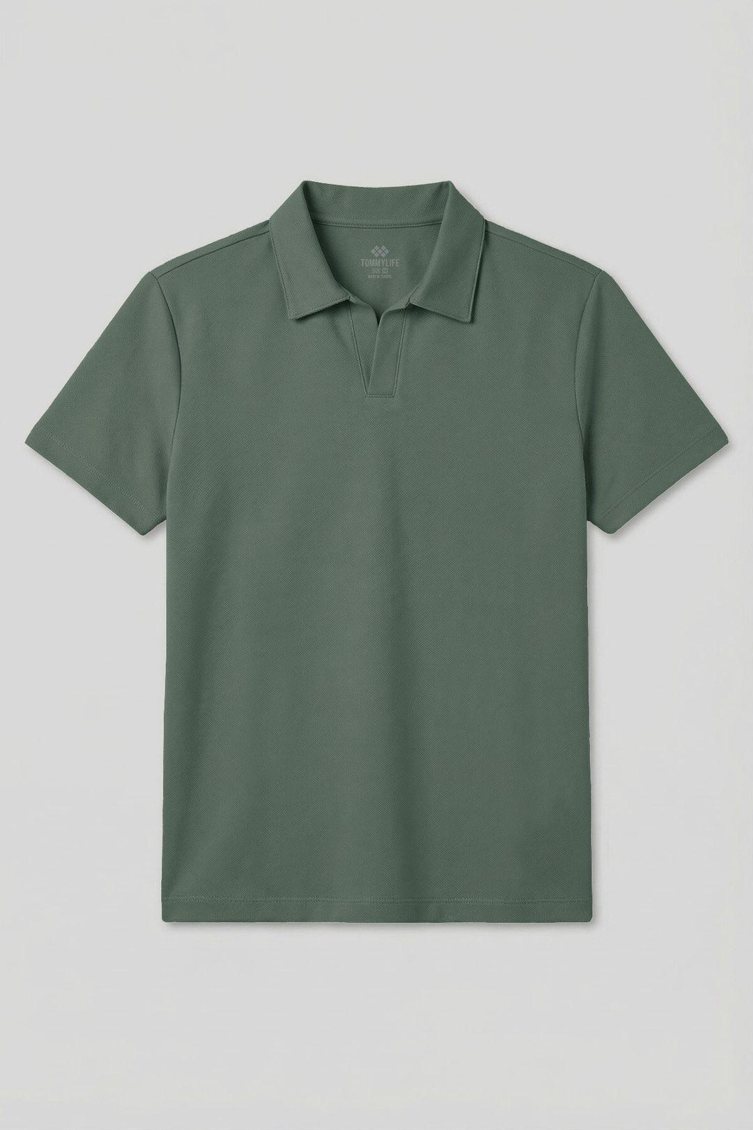 Herren Viskose-Mix T-Shirt