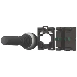 Eaton 184957 Joystick, tastend, horizontal, Adapter, 1 Schließerkontakt M22-WJS2H-2CK10-BVP