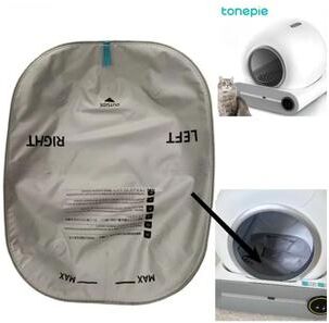 Inspire Essentials Tonepie Smart Litter Box Filter Screen & Sand Baffle For Cleaner Cat Toilets 8