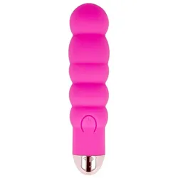 Dolce Vita, Vibrator, Aufladbarer Vibrator Sechs Rosa 7 Geschwindigkeiten