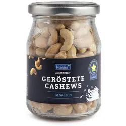 Cashews geröstet gesalzen 140g