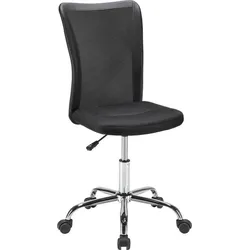 Drehstuhl in Schwarz