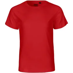 Neutral Kinder Bio T-Shirt O30001 red 116/122