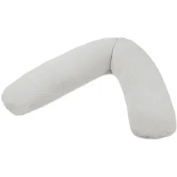 Theraline, Stillkissen, Stillkissen Stillkissen Dodo Premium mit feiner Perlen-Füllung (180 x 34 cm)