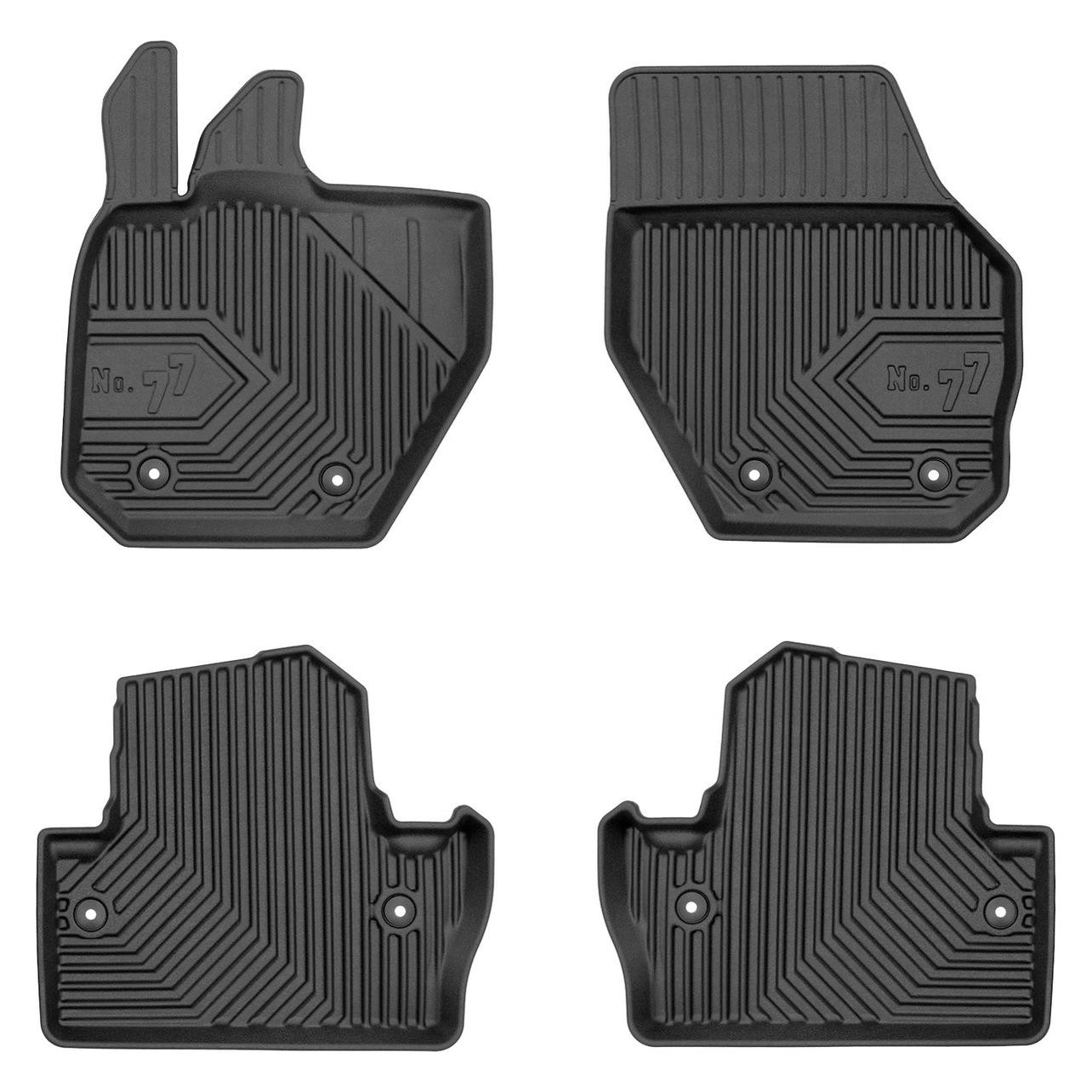 Frogum Tappetini Auto 3D (1 Set à 4 Fussmatten) (58205802)