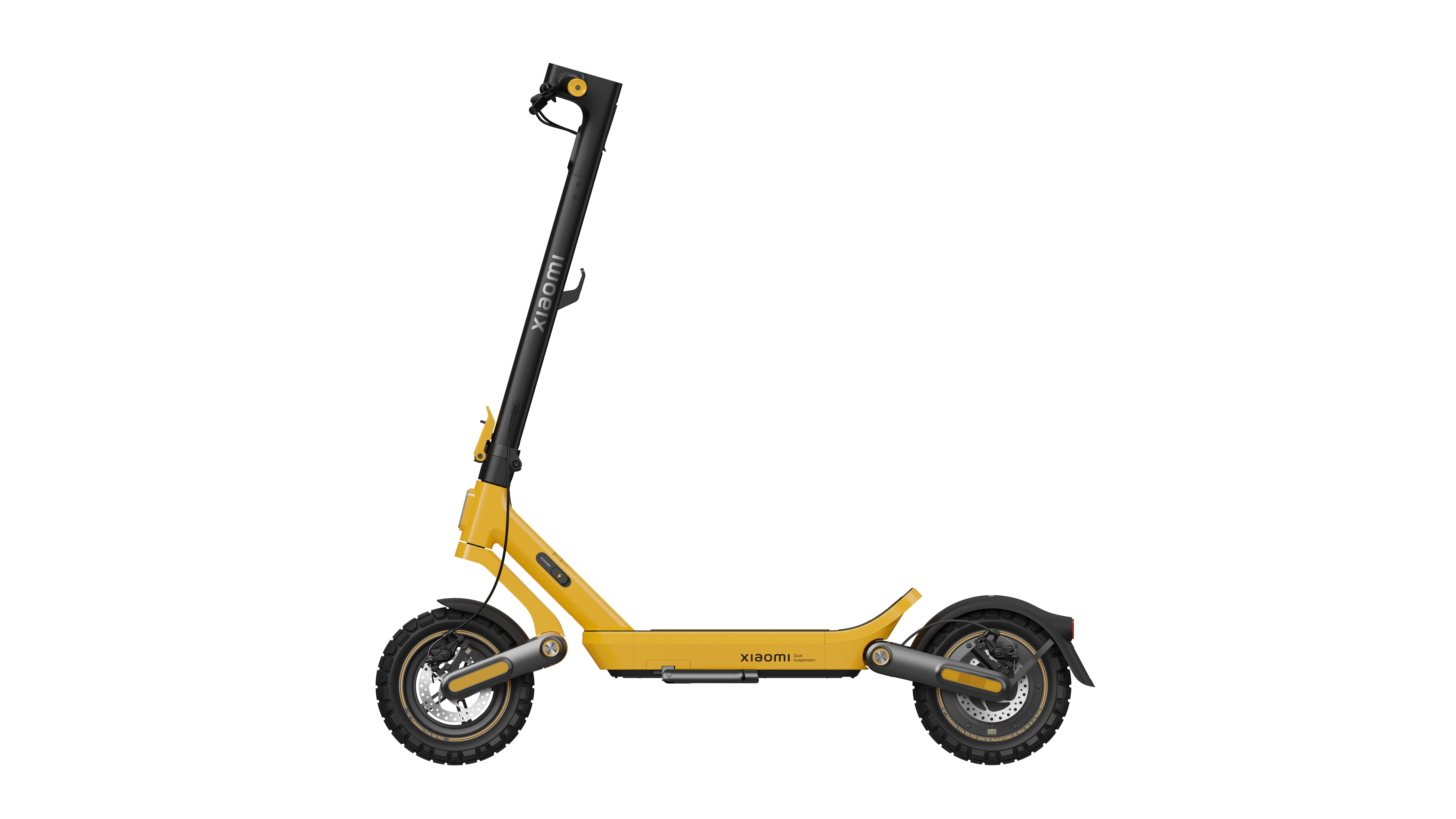 Xiaomi Electric Scooter 6 Ultra DE TP schwarz/gelb