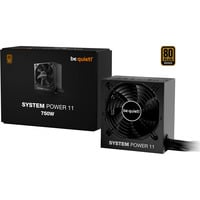 System Power 11 750W ATX3.1, PC-Netzteil schwarz, 1x 12-Pin High Power GPU, 2x PCIe, 750 Watt