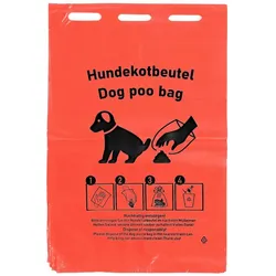 Plock GmbH SemyTop Hundekotbeutel - rot - HDPE - 6000 Beutel