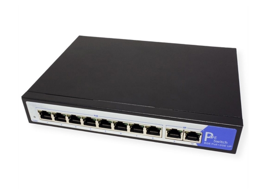 Value PoE+ Gigabit Ethernet Switch