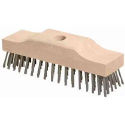 NÖLLE PROFI BRUSH Stahldrahtschrubber 22 cm 321600