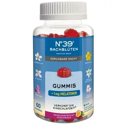 BACHBLÜTEN No.39 Emergency+Gummies Nacht 60 St
