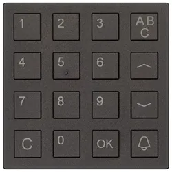 TCS Tür Control Tastaturmodul sw AMI10300-0057