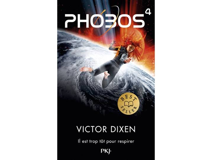 Phobos - tome 4 (Poche)