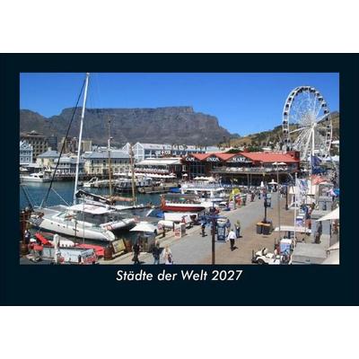 Städte der Welt 2027 Fotokalender DIN A5