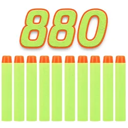 König Design 880 Soft Nachfüll Foam Darts Pfeile Elite Clip für NERF N-Strike Ersatzpfeile