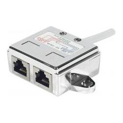 Générique Modular Y Adapter FTP- Cat.5e RJ45 M/F/F with cable (Netzwerk Zubehör) (11898)