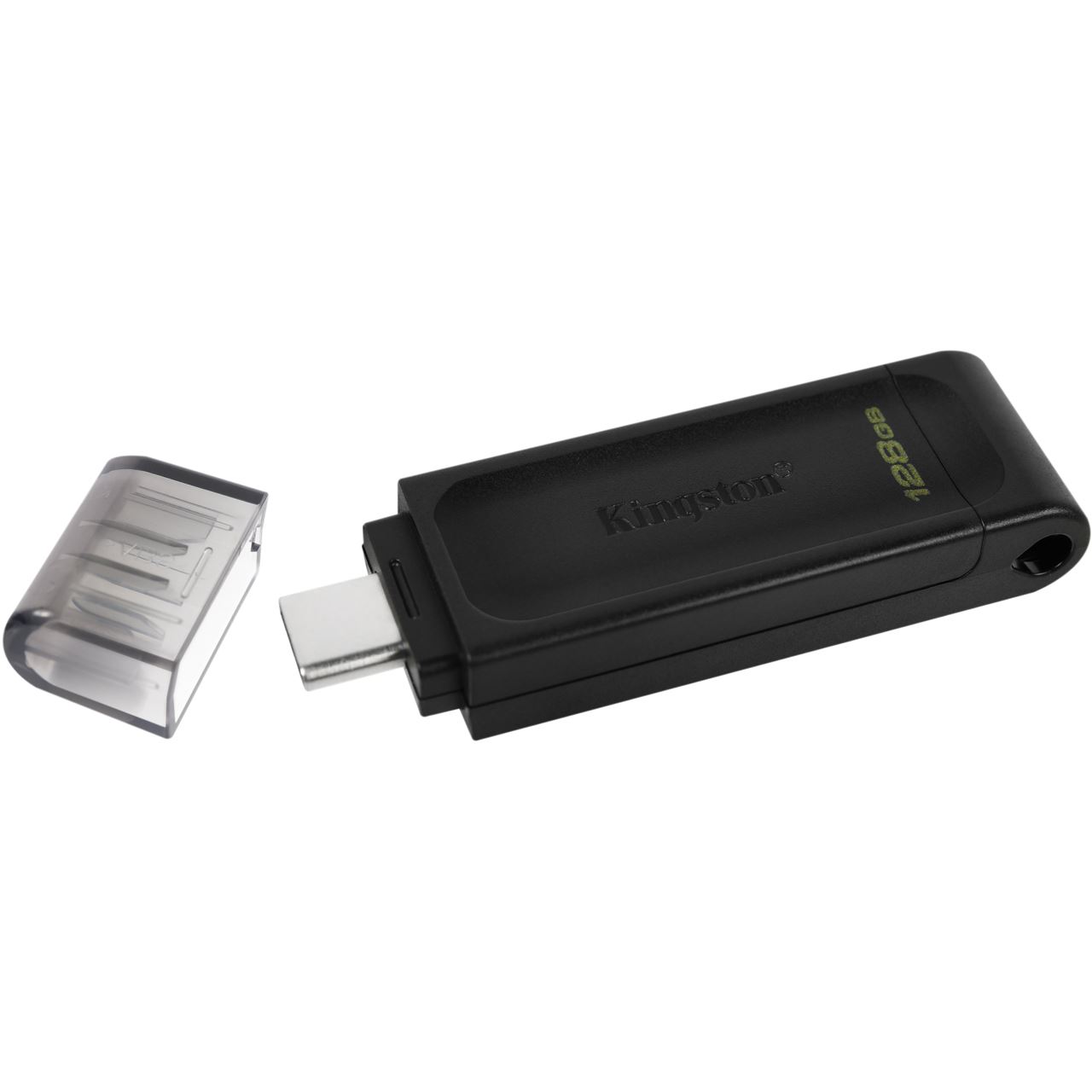 128 GB Kingston DataTraveler 70 schwarz USB-C 3.0
