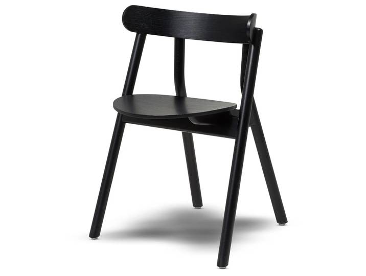 Northern Oaki Stuhl Schwarze Eiche