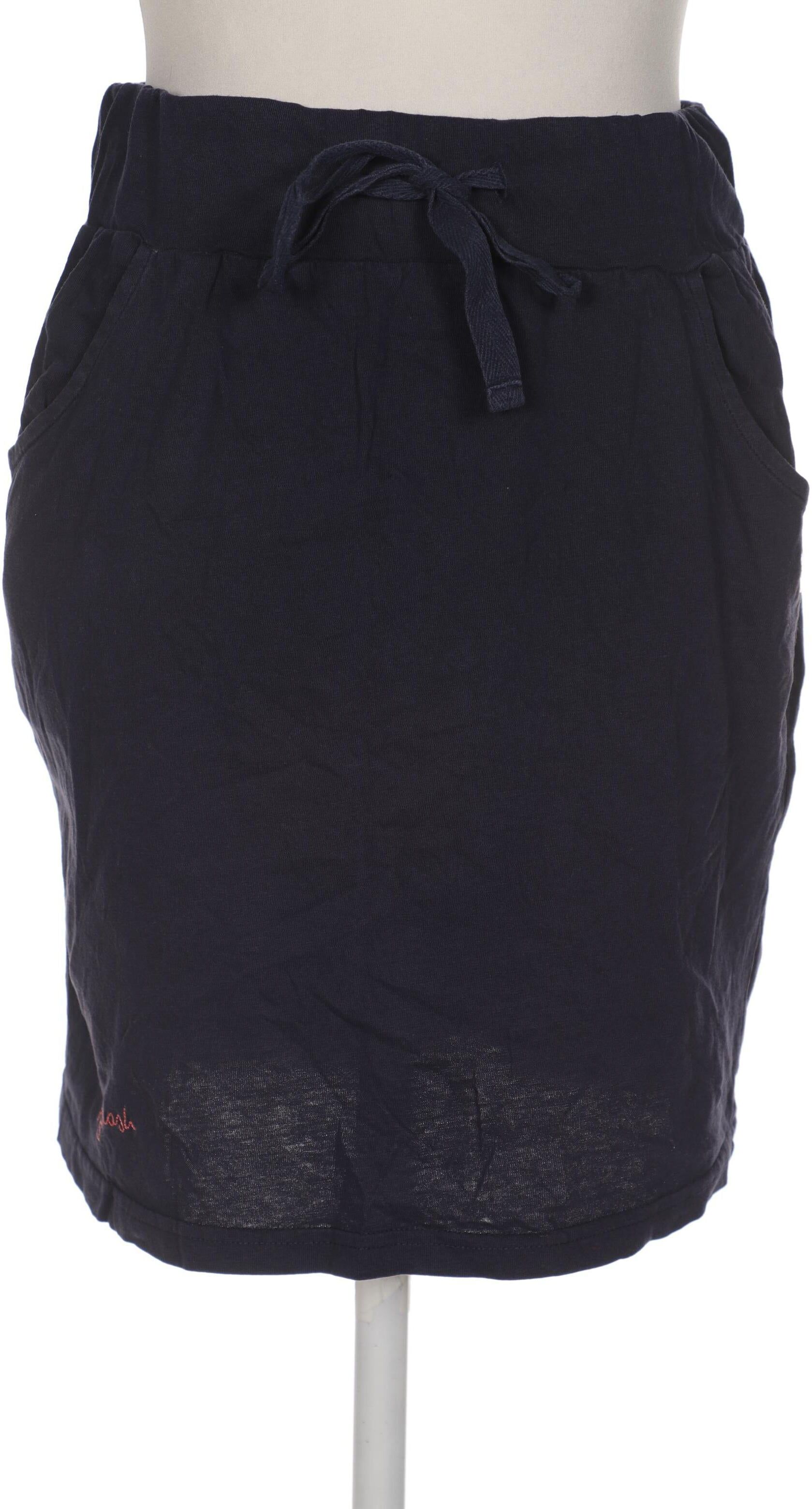 Gary Mash Damen Rock, Marineblau, Gr. M, Baumwolle - Second Hand