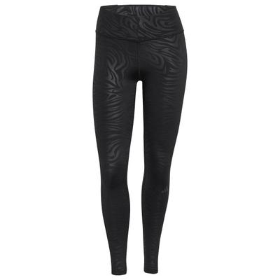 adidas - Women's All Me Essentials Graphic Leggings - Leggings Gr XXL schwarz