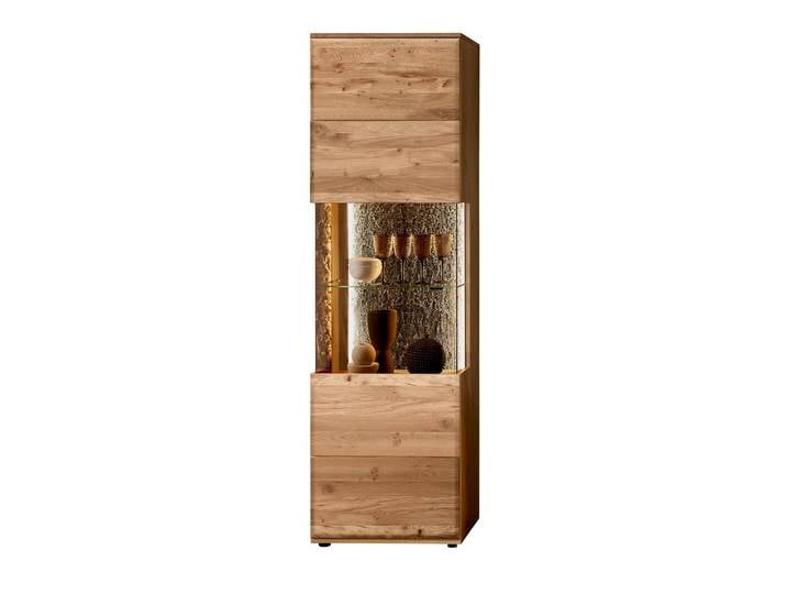 Cantus Vitrine REIMS, wildeiche, Teilmassiv
