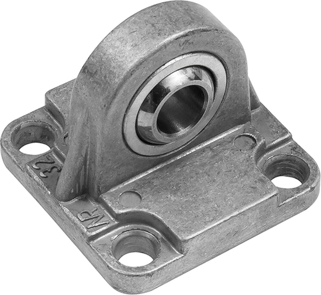 Riegler Sphärische Schwenkaugenbefestigung, ISO 15552, ISO 21287, Ã˜80 (453.090)