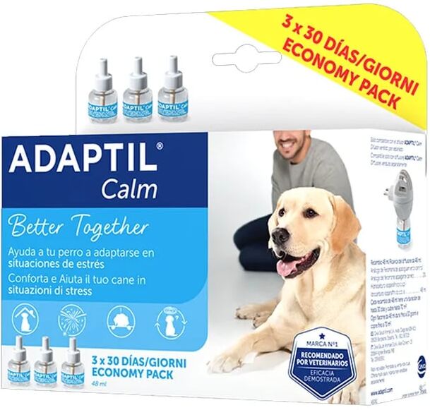Ceva Adaptil Calm Pack 3 Unidades 48 ml