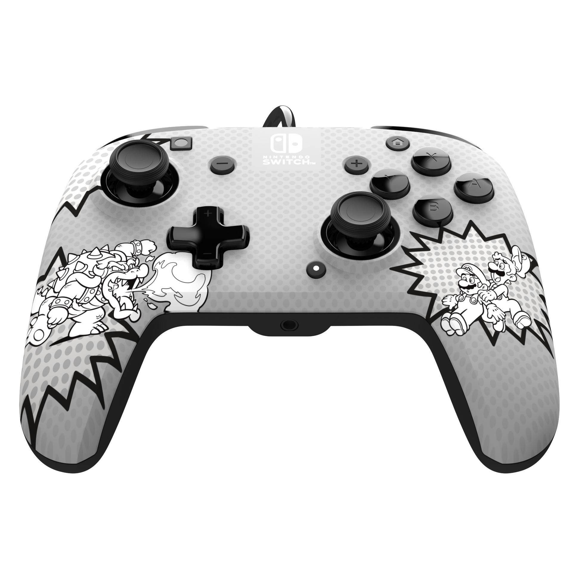 PDP Rematch Wired Controller (Switch, Switch OLED) (500-134-COMIC)