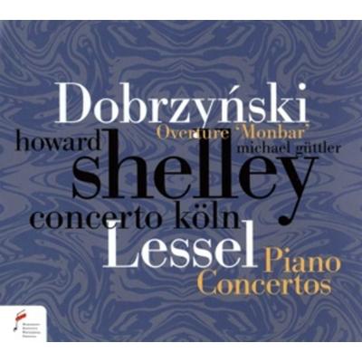 Klavierkonzerte - Shelley,Güttler,Concerto Köln, CD
