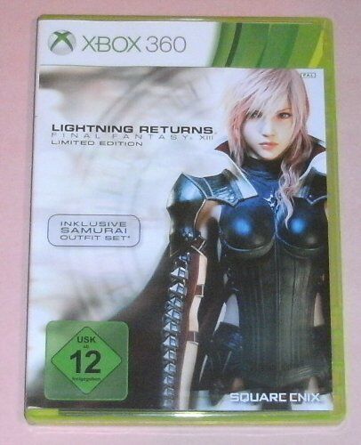 Square Enix - XBOX 360 Final Fantasy 13 Lightning Returns , Limited Edition - Preis vom 11.10.2026 03:10:56 h