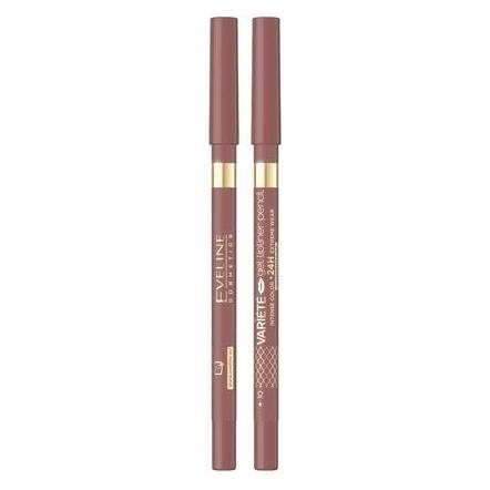 Eveline Variety Gel Lip Liner 10 - Perfect For Defining Your Lips (58321696)
