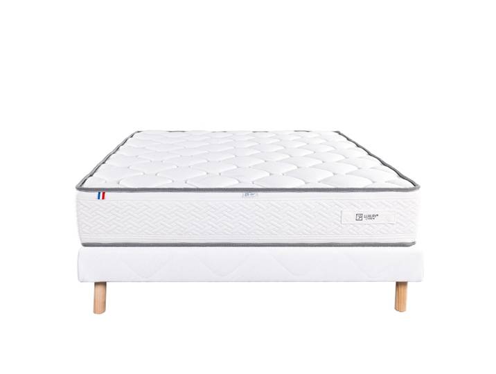 Ensemble literie mousse haute densité 90x190 cm