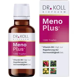 Meno Plus Dr.koll Gemmo Komplex Vit. B12 B6 C Zink 50 ML