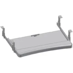 Rocholz Huedig und Tastatur-und Mausablage ausziehbar, 600x420x110mm, Maus + Tastatur Zubehör