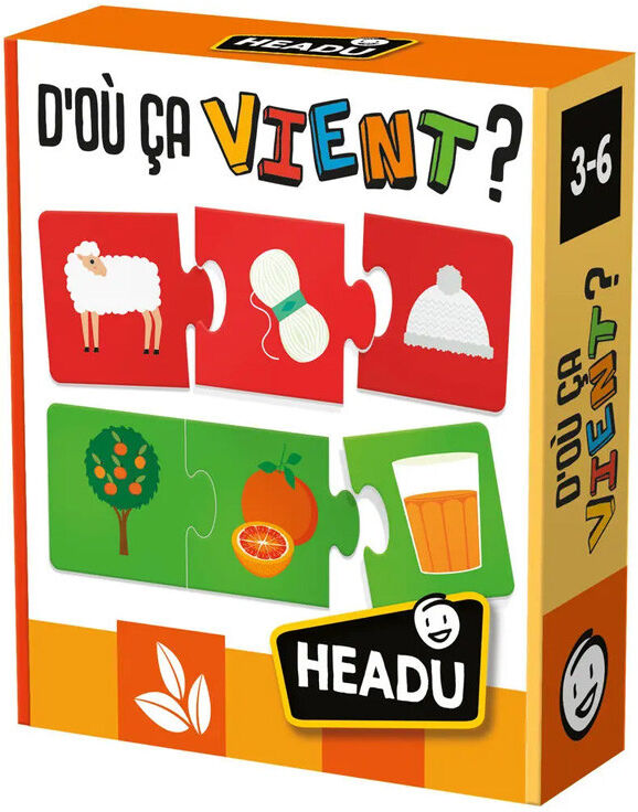 D'où ça Vient ? - Headu