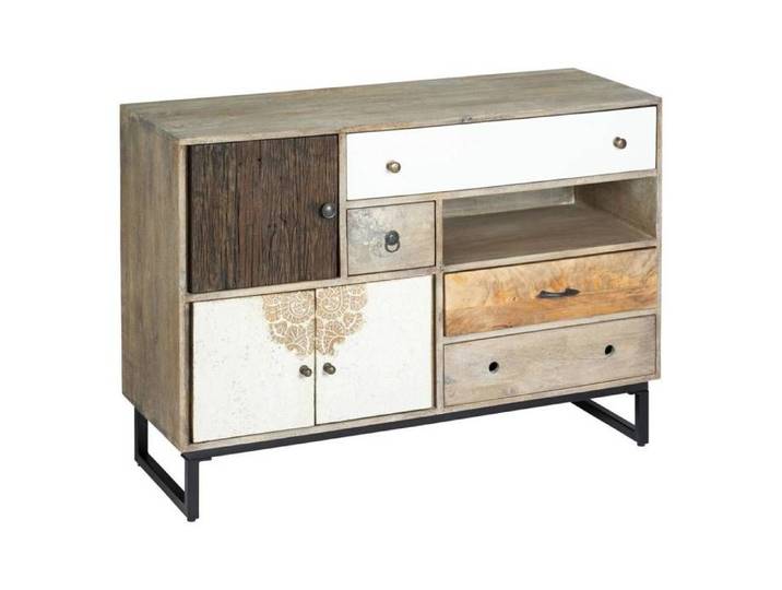 Buffet  Koval  manguier 115x80cm - Atmosphera Créateur d'intérieur