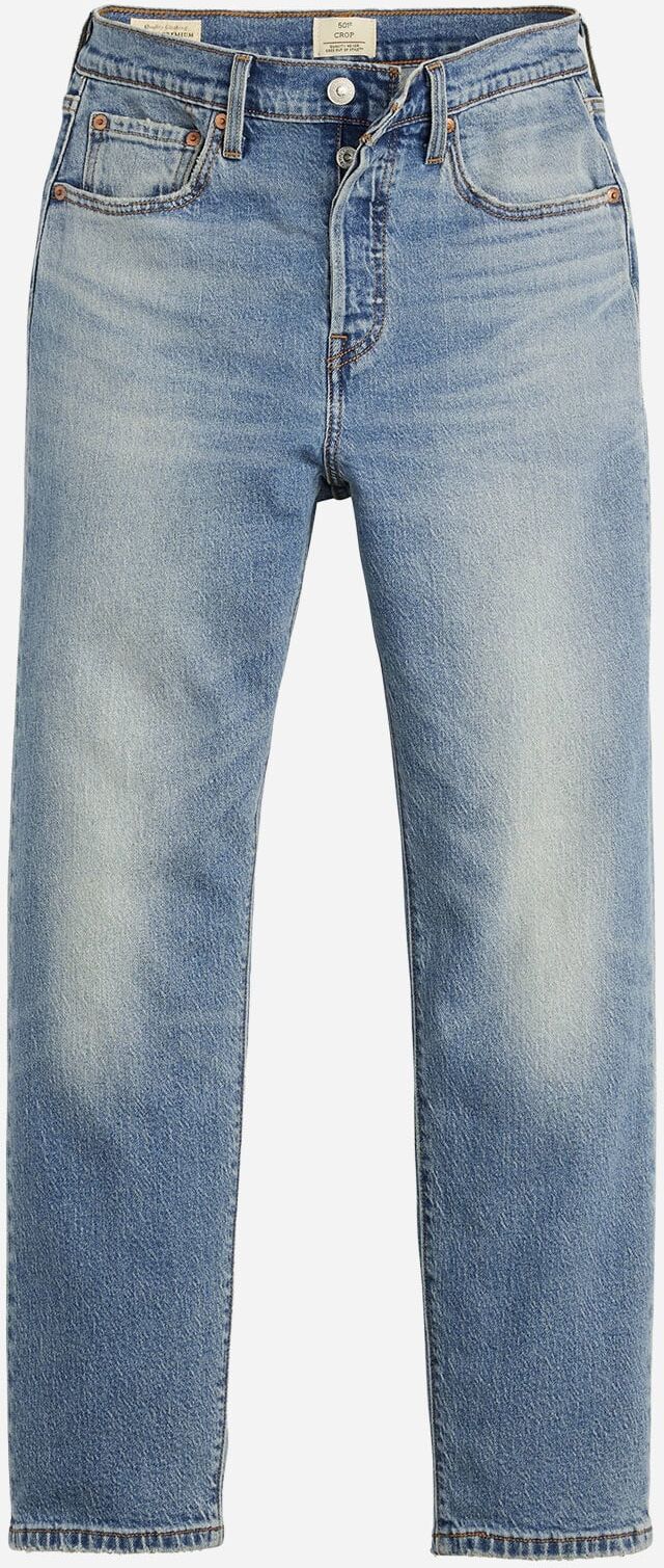 Levis 501 Crop L30 W - Jeans - Donna - Denim W26
