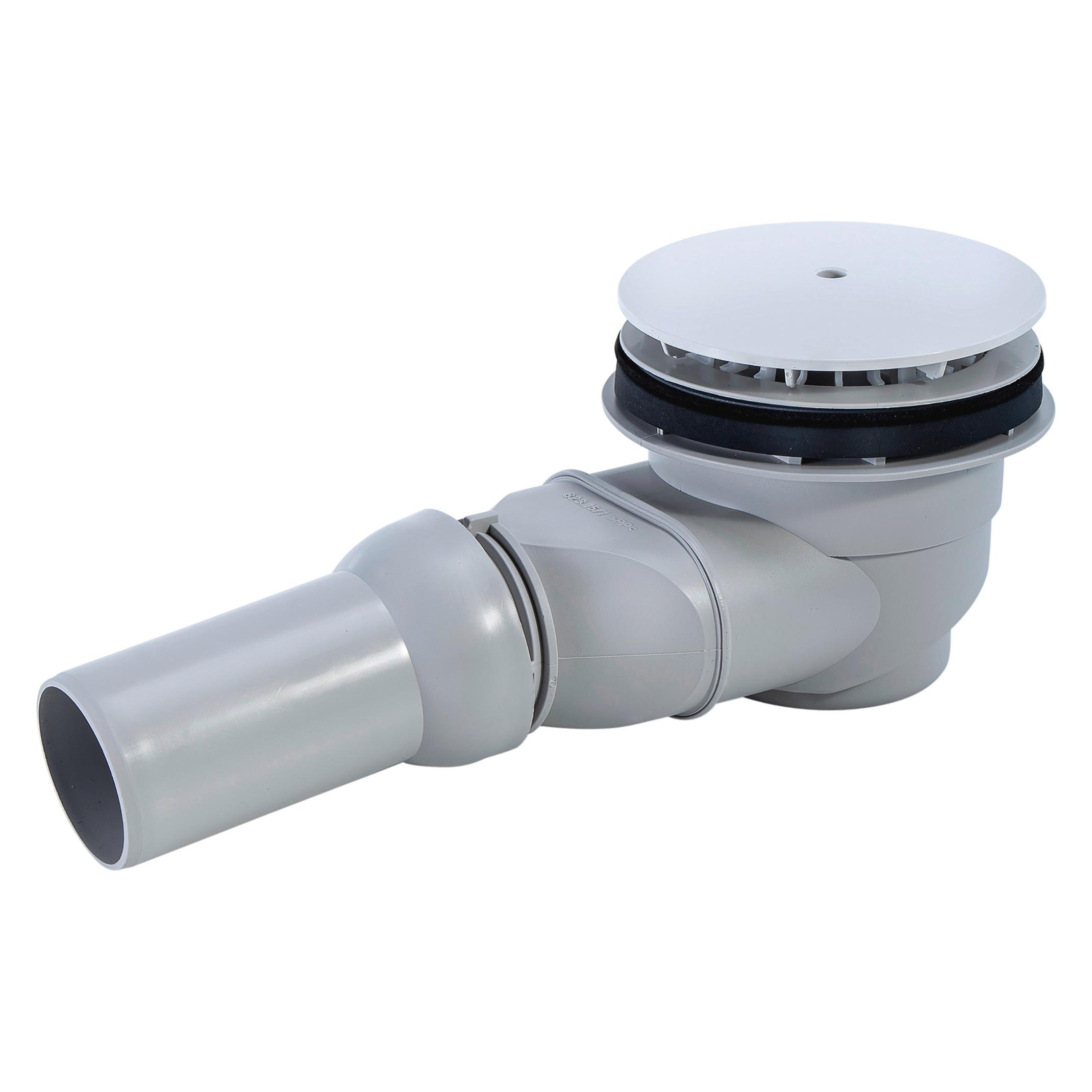 Duravit Duschwannenablauf Abgang waagerecht weiss (790263000000000)