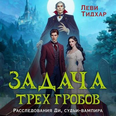 Zadacha treh grobov. Rassledovaniya Di, sudi-vampira - Levi Tidhar, Audio, 9785042492631
