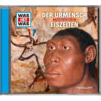 WAS IST WAS Hörspiel-CD: Der Urmensch/ Eiszeiten - Matthias Falk,Kurt Haderer, CD, 9783788627263