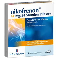 nikofrenon 14 mg/24 Stunden Pflaster 14 St