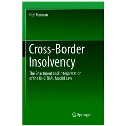 Cross-Border Insolvency, Fachbücher von Neil Hannan